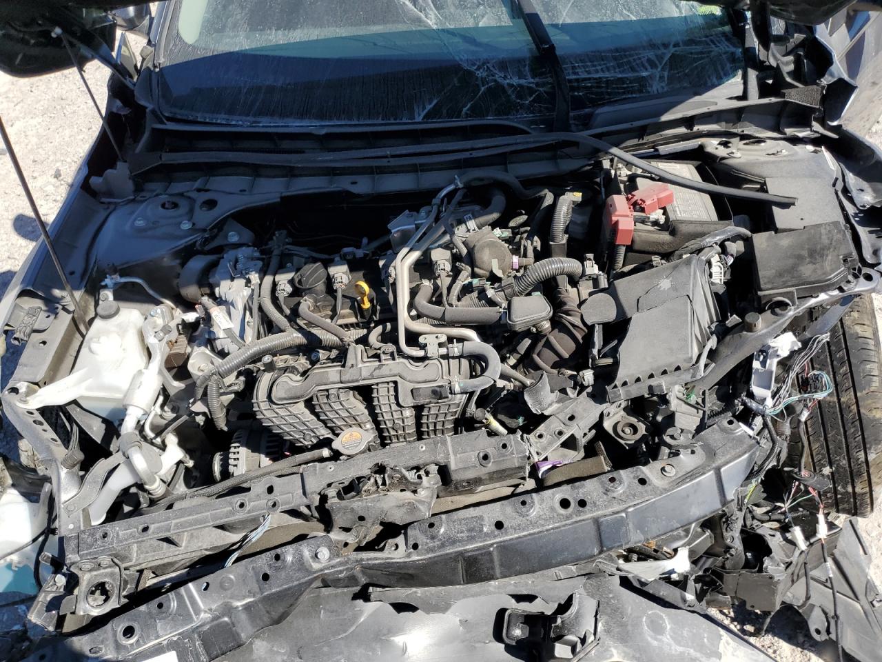 2022 NISSAN ALTIMA SV VIN:1N4BL4DV2NN325049