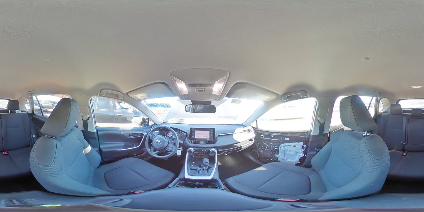 2022 TOYOTA RAV4 LE VIN:2T3H1RFV0NC179572