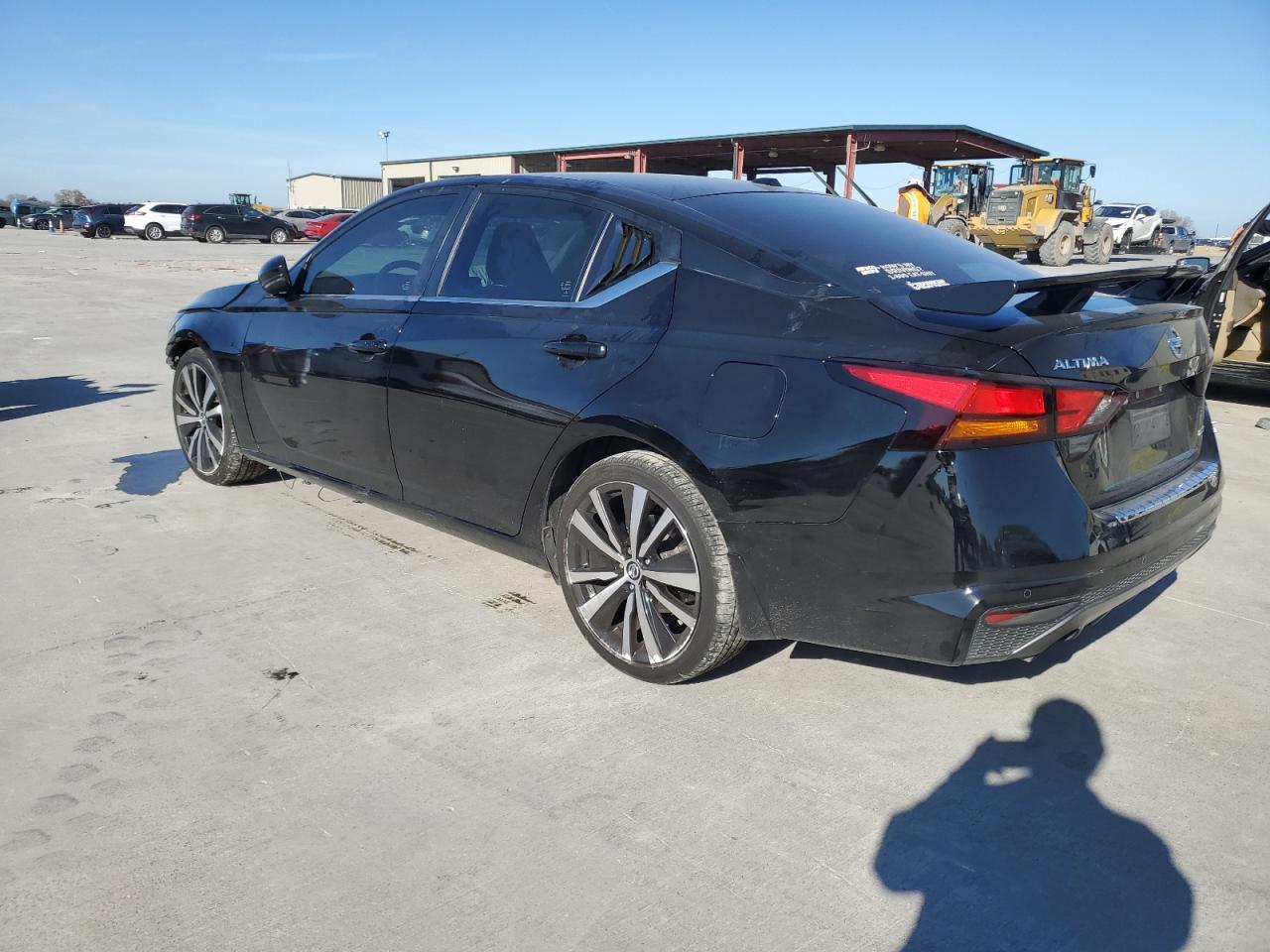 2022 NISSAN ALTIMA SR VIN:1N4AL4CVXNN326172