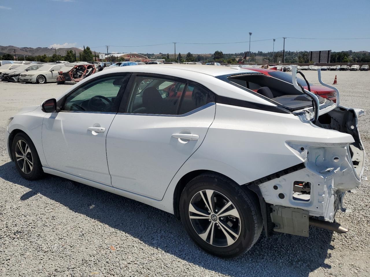 2023 NISSAN SENTRA SV VIN:3N1AB8CV2PY241629