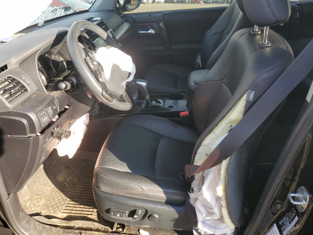 2023 TOYOTA 4RUNNER SE VIN:JTERU5JR5P6158696