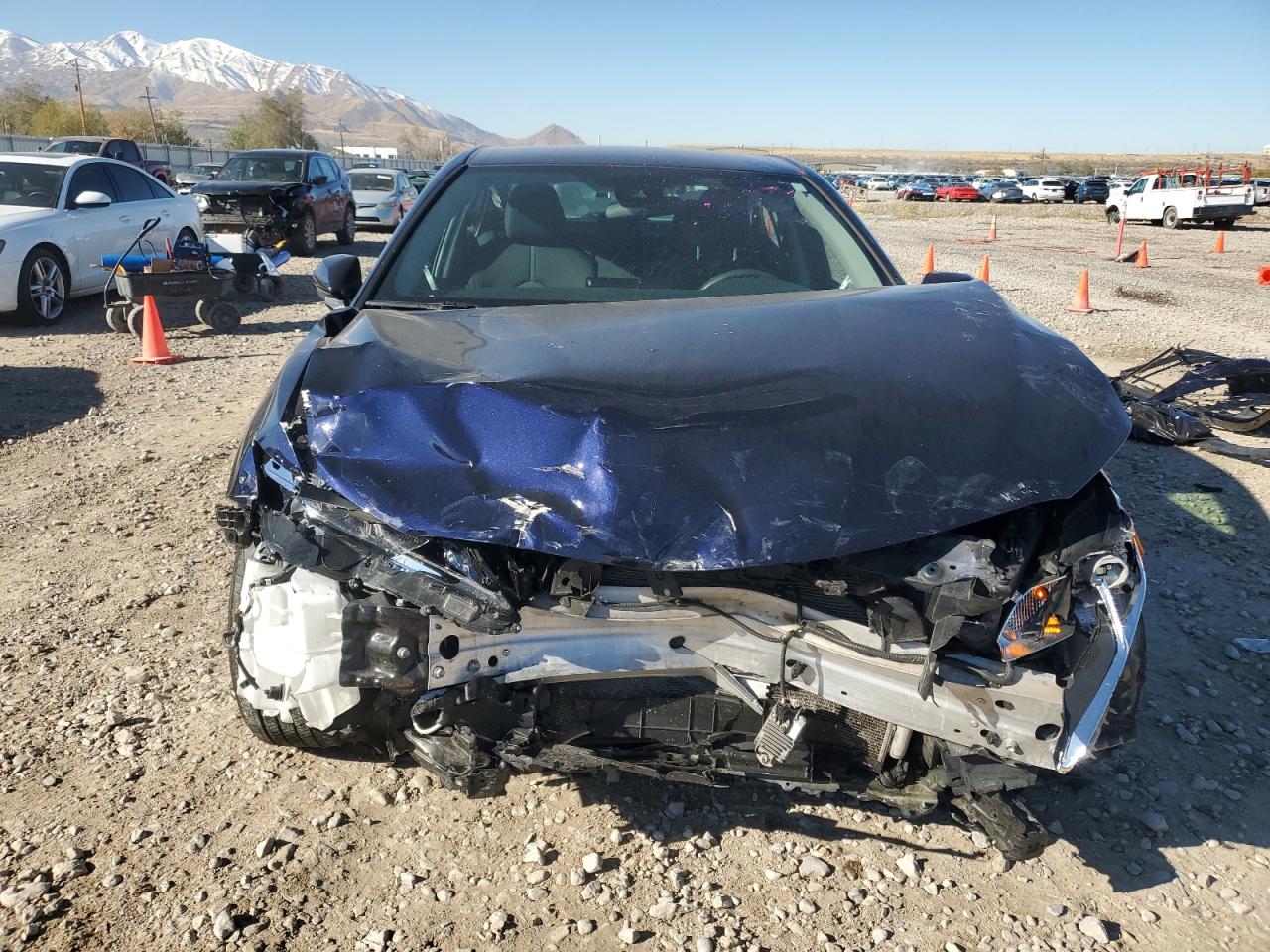 2022 TOYOTA CAMRY LE VIN:4T1C11AK7NU697811
