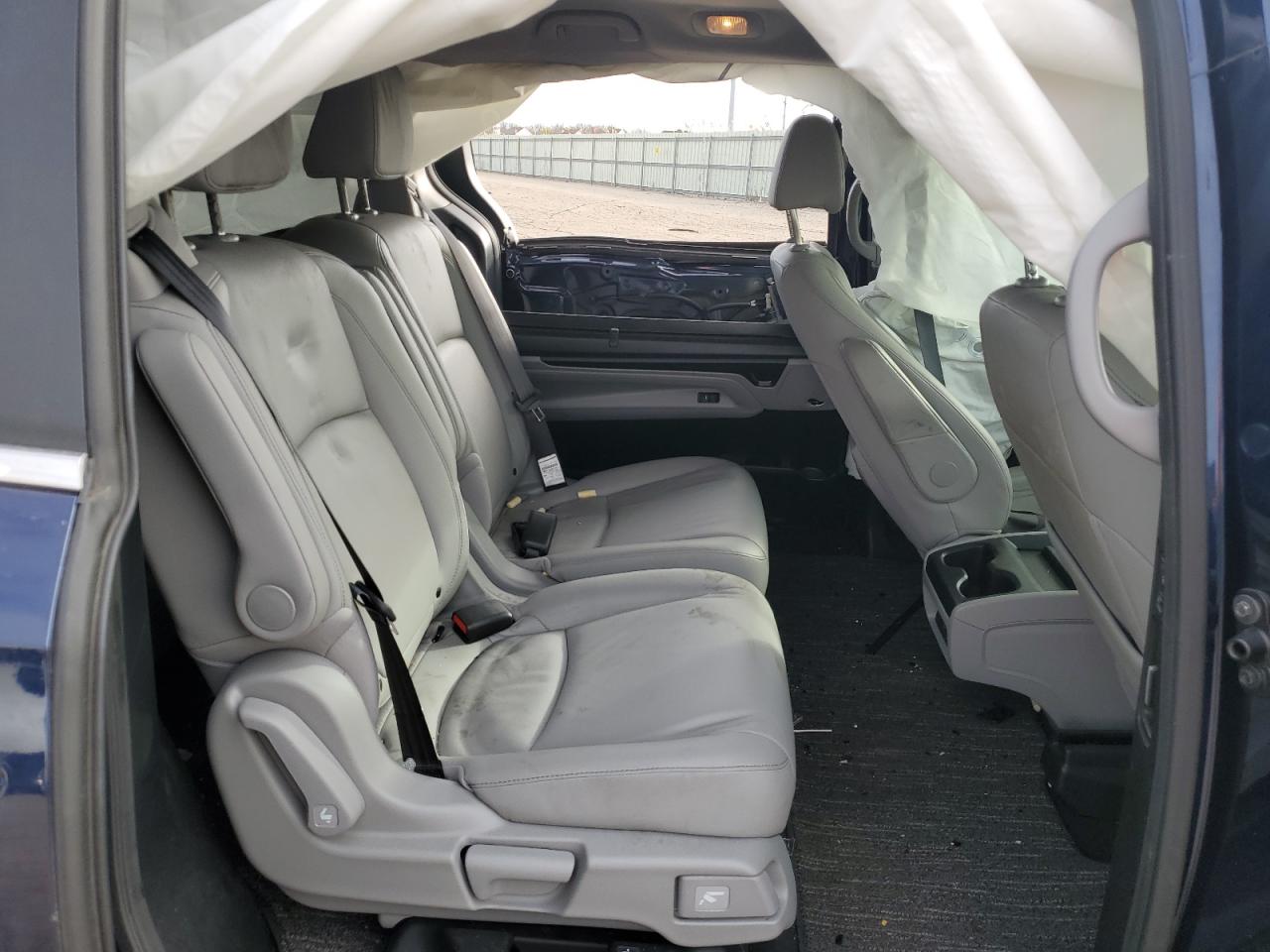 2022 HONDA ODYSSEY EXL VIN:5FNRL6H76NB048906
