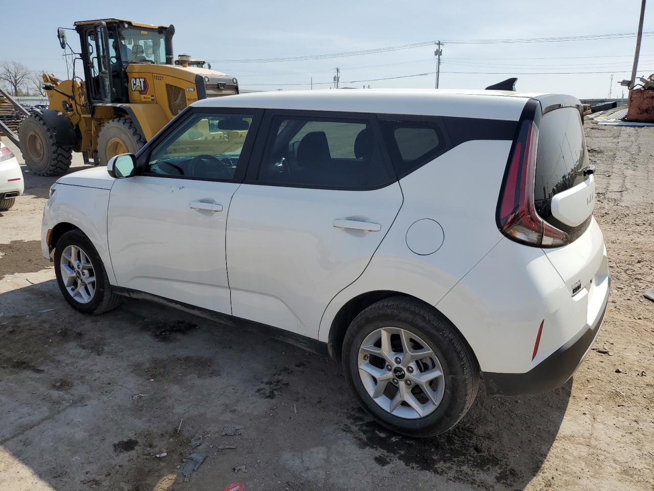 2023 KIA SOUL LX VIN:KNDJ23AU2P7866947