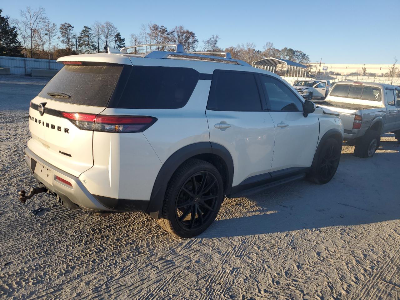 2022 NISSAN PATHFINDER PLATINUM VIN:5N1DR3DH8NC235353