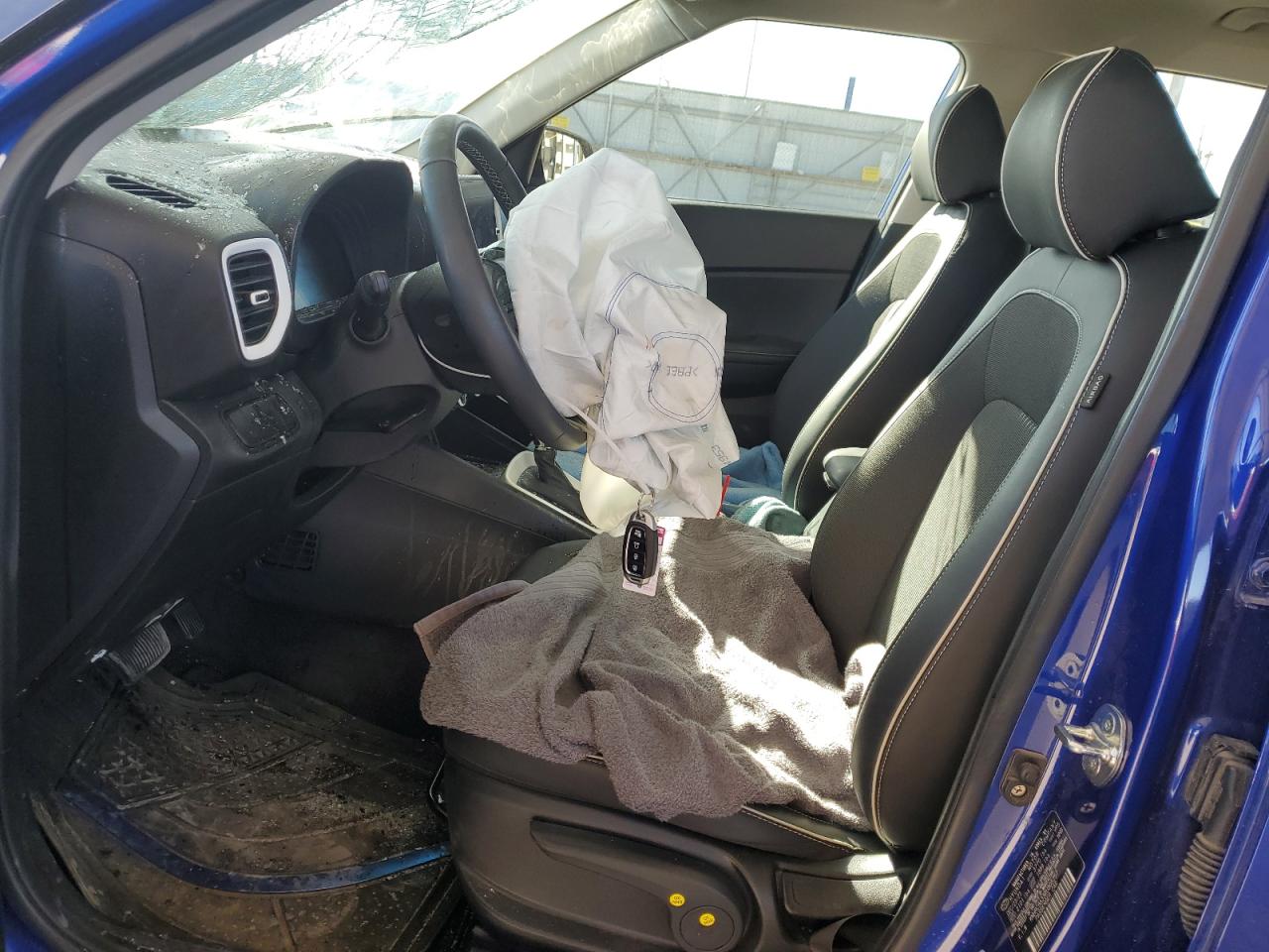 2024 HYUNDAI VENUE SEL VIN:KMHRC8A33RU305757