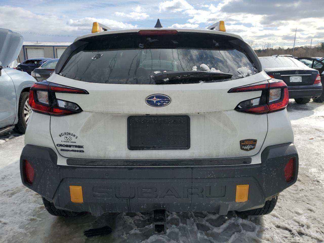 2024 SUBARU CROSSTREK WILDERNESS VIN:4S4GUHU62R3800225