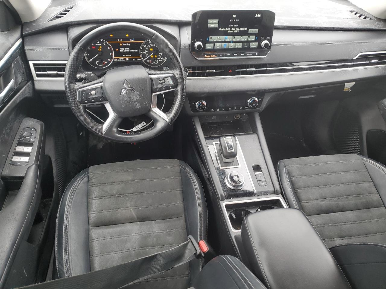 2022 MITSUBISHI OUTLANDER SE VIN:JA4J4UA87NZ052341