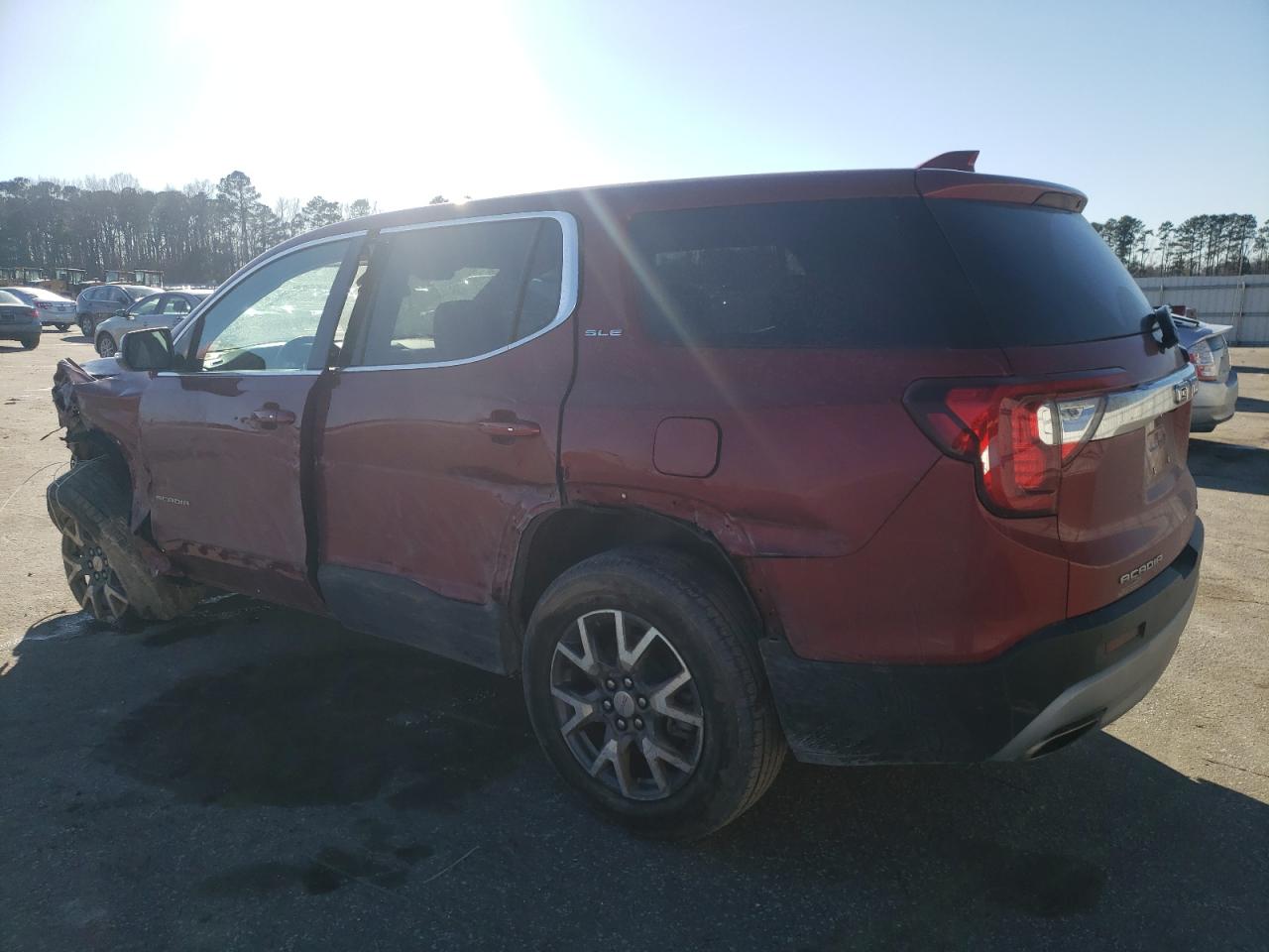2023 GMC ACADIA SLE VIN:1GKKNRL45PZ113630