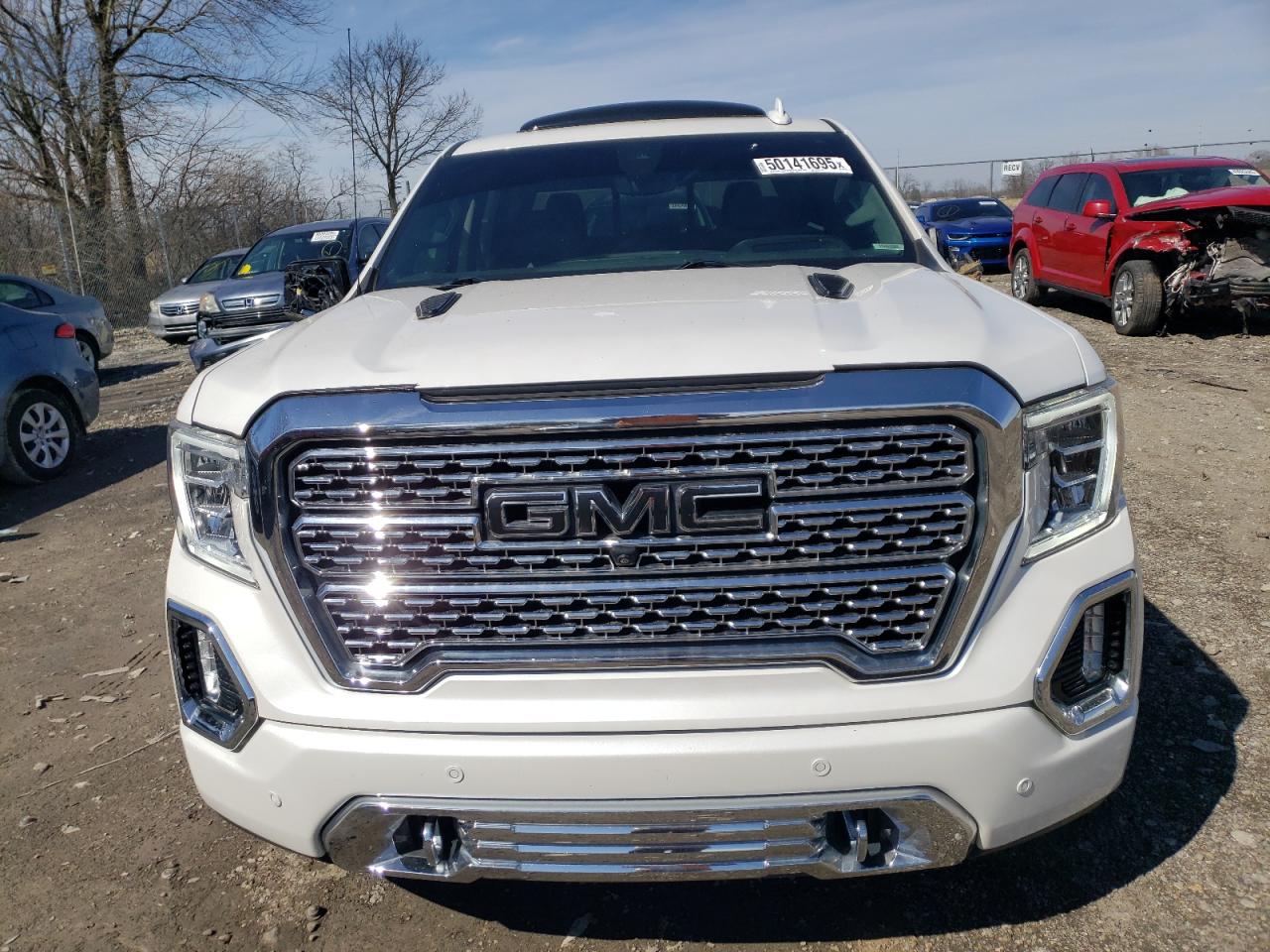 2022 GMC SIERRA LIMITED K1500 DENALI VIN:3GTU9FELXNG124339