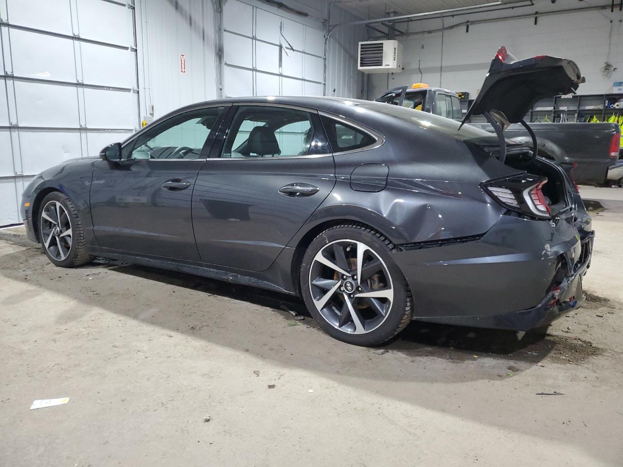 2022 HYUNDAI SONATA SEL PLUS VIN:5NPEJ4J21NH136450