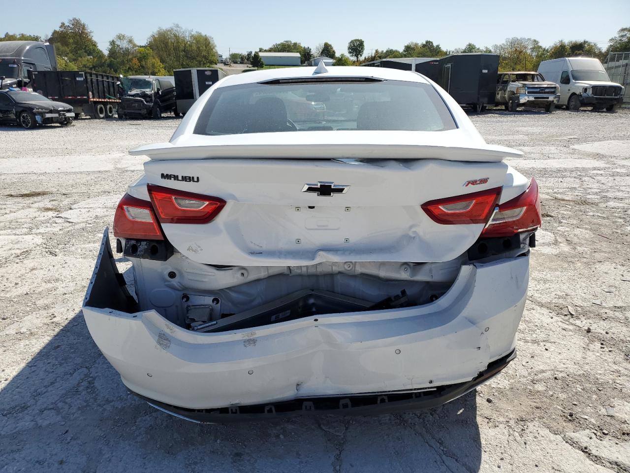 2024 CHEVROLET MALIBU RS VIN:1G1ZG5ST2RF252620
