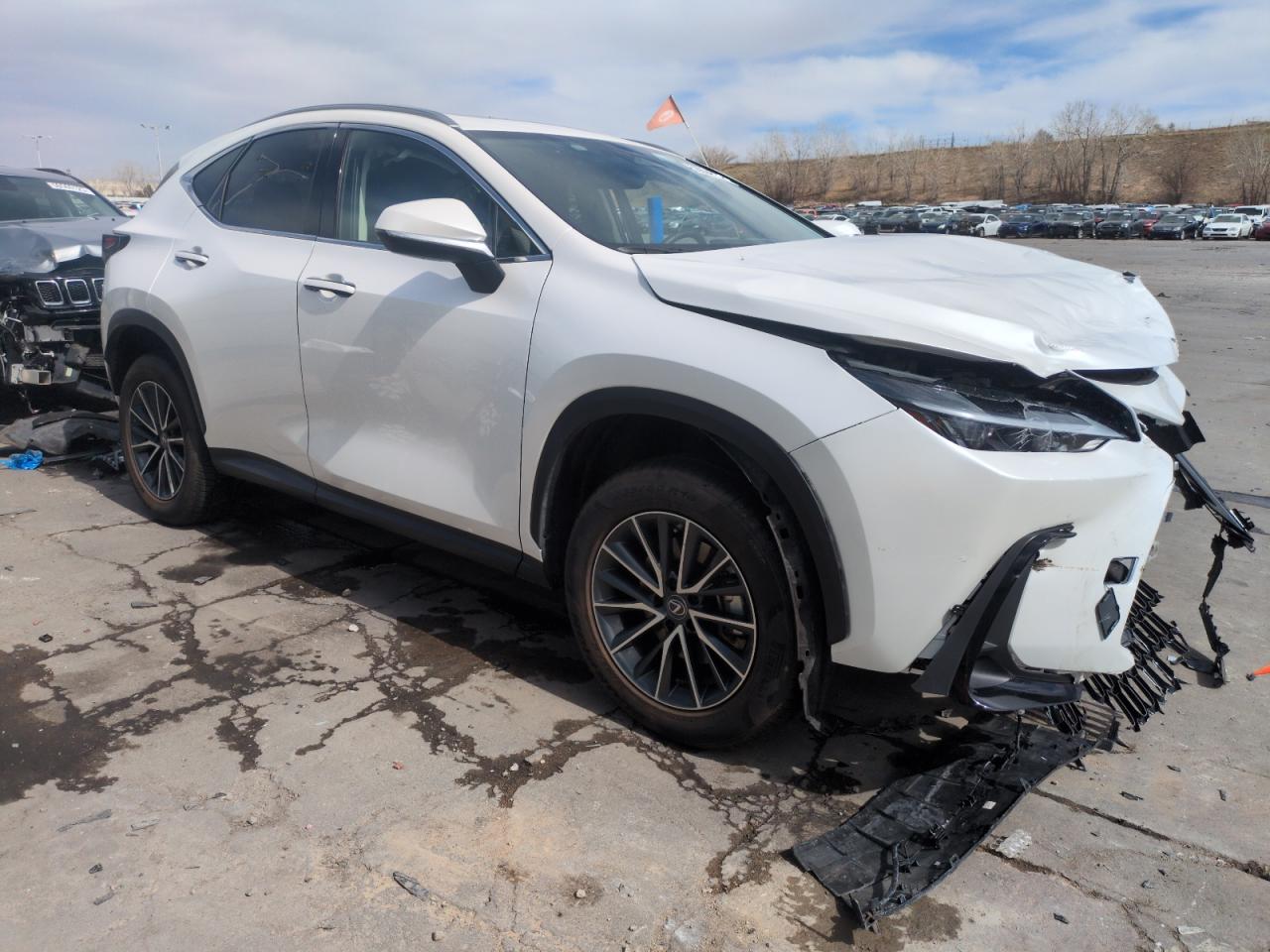 2022 LEXUS NX 350H VIN:JTJAKCEZ6N5003466