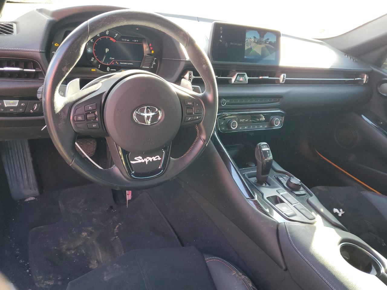 2022 TOYOTA SUPRA BASE VIN:WZ1DB0C08NW050528