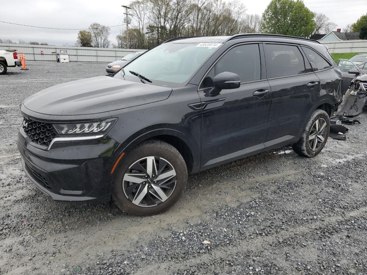 2023 KIA SORENTO S VIN:5XYRL4LC5PG225112