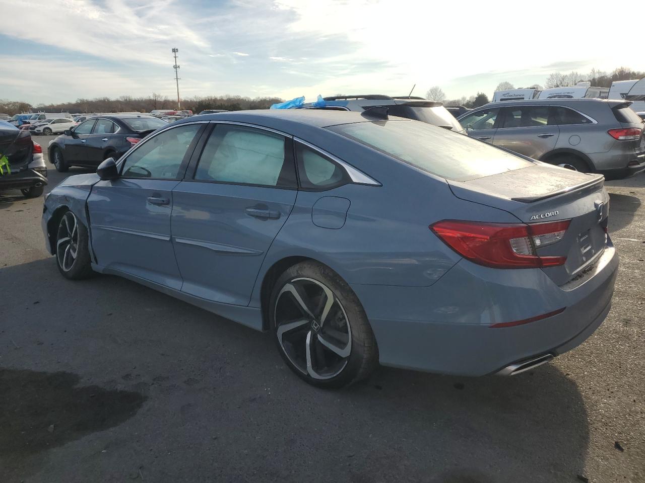 2022 HONDA ACCORD SPORT VIN:1HGCV2F31NA023673