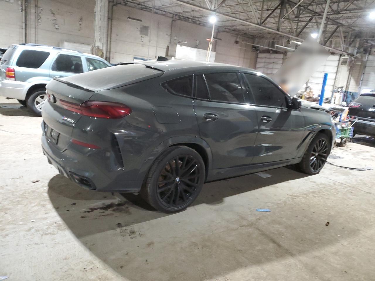 2022 BMW X6 M50I VIN:5UXCY8C09N9L48414