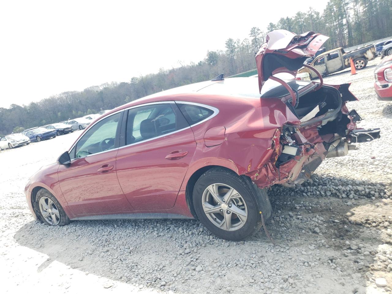 2023 HYUNDAI SONATA SE VIN:KMHL24JA7PA321636