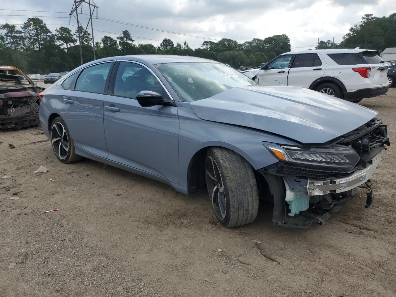 2022 HONDA ACCORD SPORT VIN:1HGCV1F32NA063240