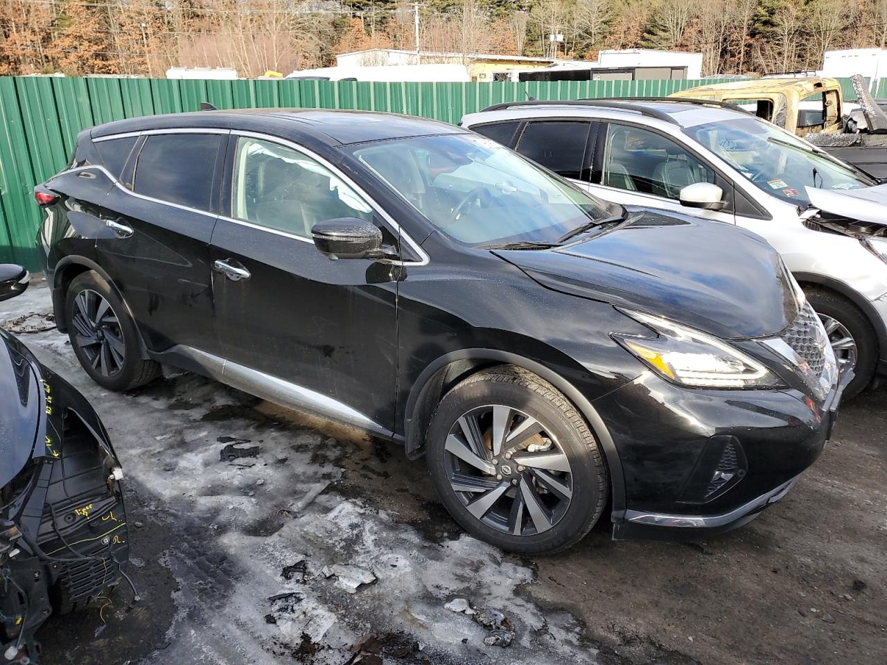 2023 NISSAN MURANO SL VIN:5N1AZ2CS6PC126158