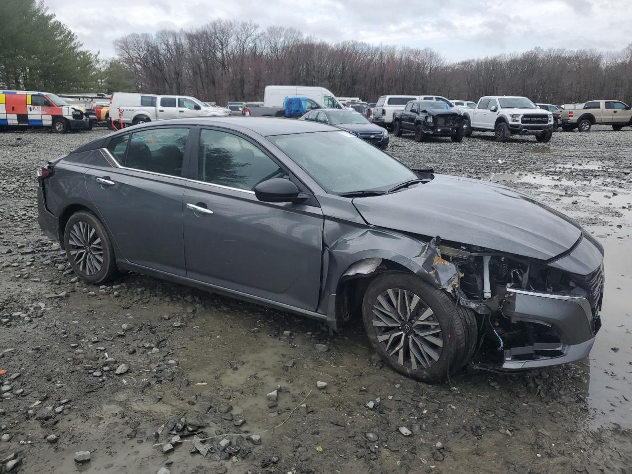 2024 NISSAN ALTIMA SV VIN:1N4BL4DV1RN435838