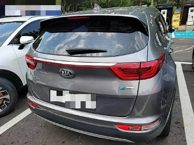 2018 Kia Sportage VIN: