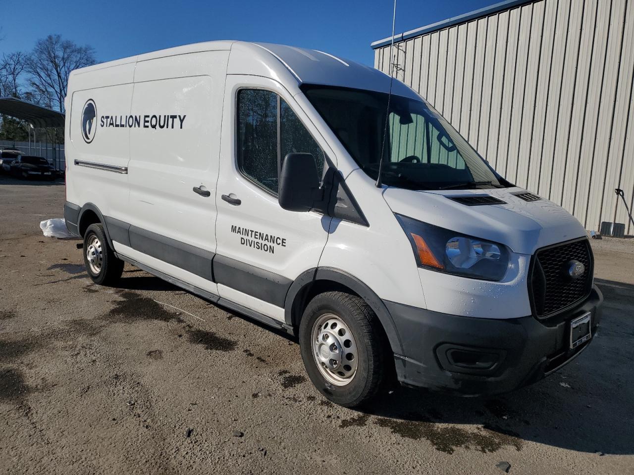 2022 FORD TRANSIT T-250 VIN:1FTBR2C81NKA65009