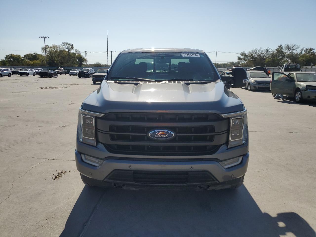 2022 FORD F150 SUPERCREW VIN:1FTFW1E50NKD78818