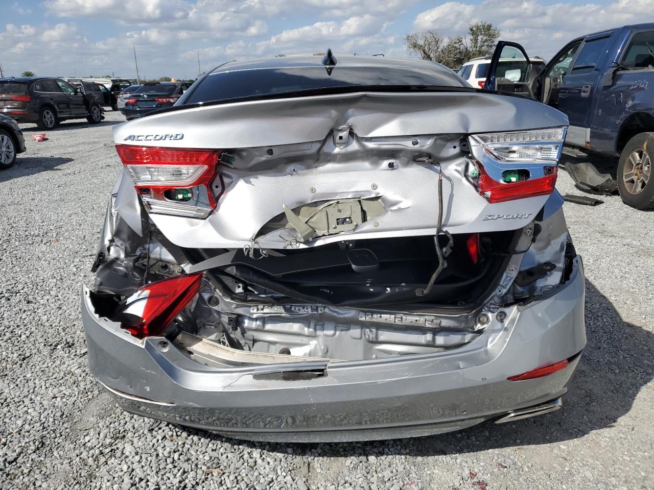 2022 HONDA ACCORD SPORT VIN:1HGCV1F32NA042100