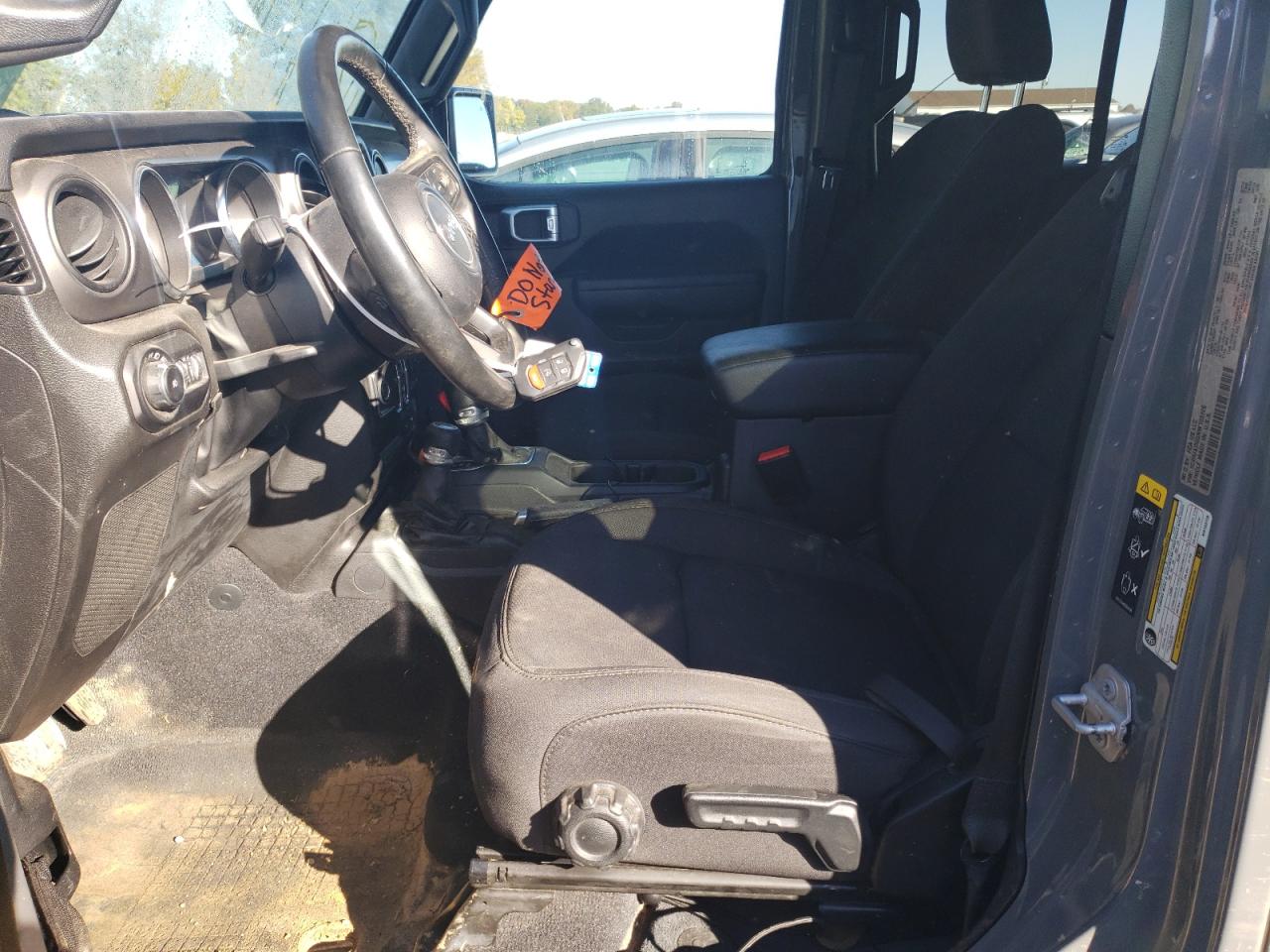 2022 JEEP WRANGLER UNLIMITED SPORT VIN:1C4HJXDG5NW103726