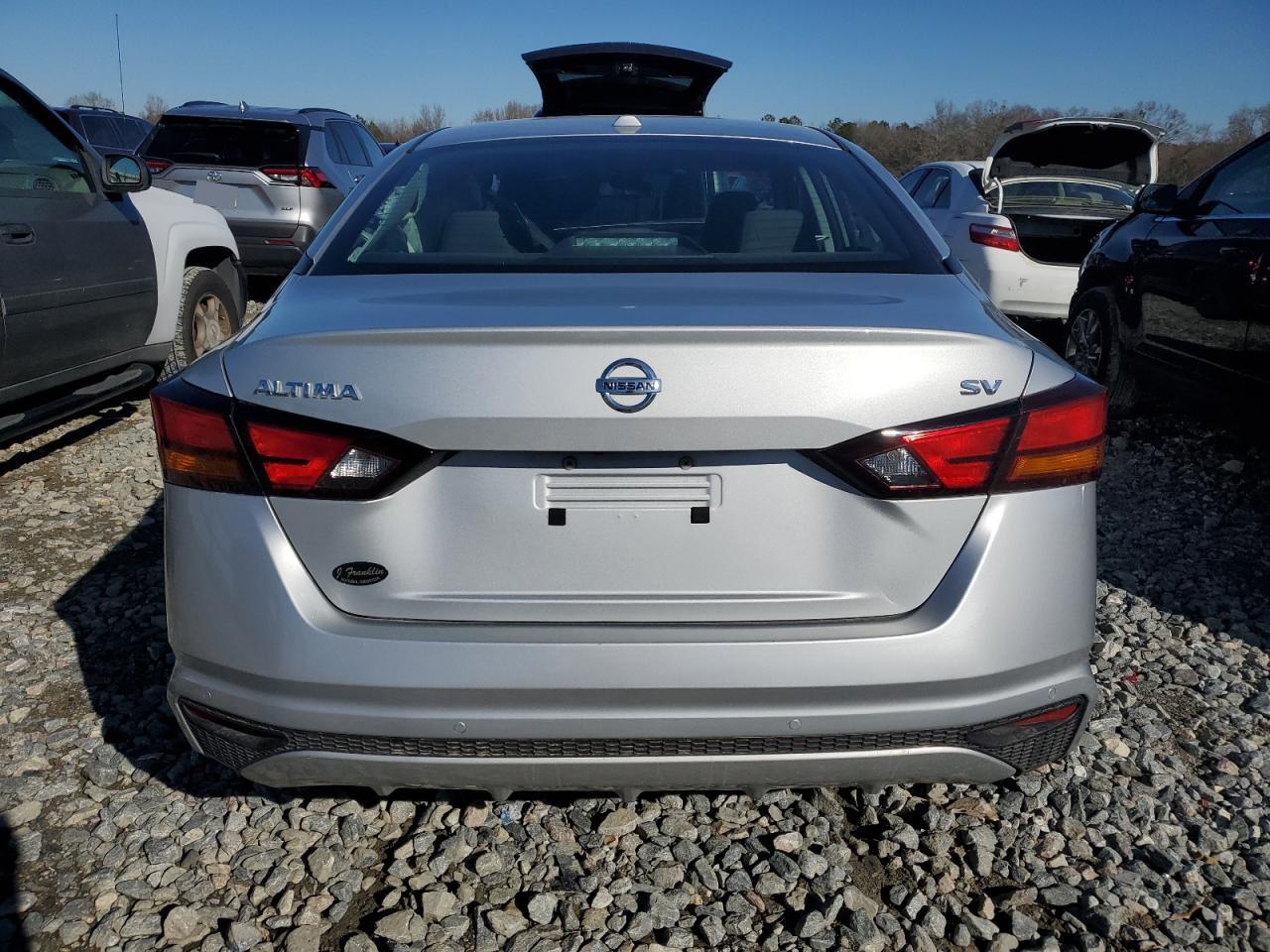 2022 NISSAN ALTIMA SV VIN:1N4BL4DV9NN387726