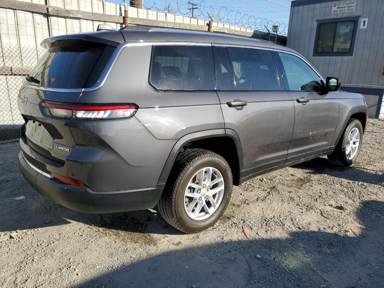 2022 JEEP GRAND CHEROKEE L LAREDO VIN:1C4RJJAG3N8552848