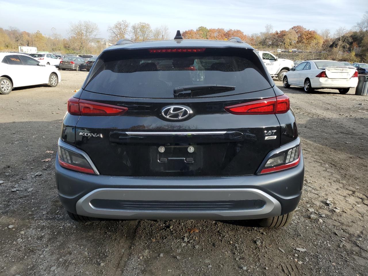 2022 HYUNDAI KONA LIMITED VIN:KM8K5CA34NU864520