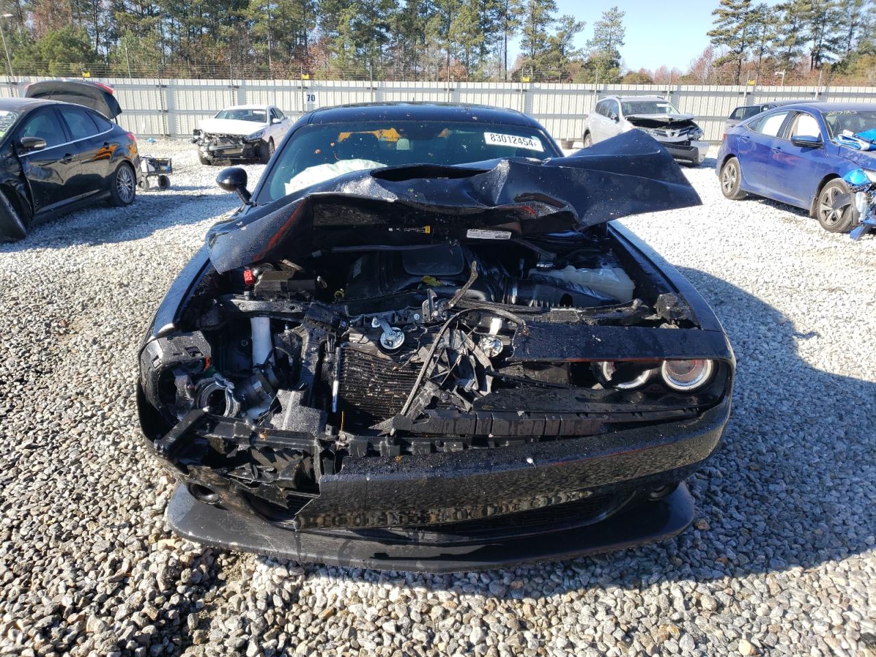 2022 DODGE CHALLENGER R/T VIN:2C3CDZBT3NH195743