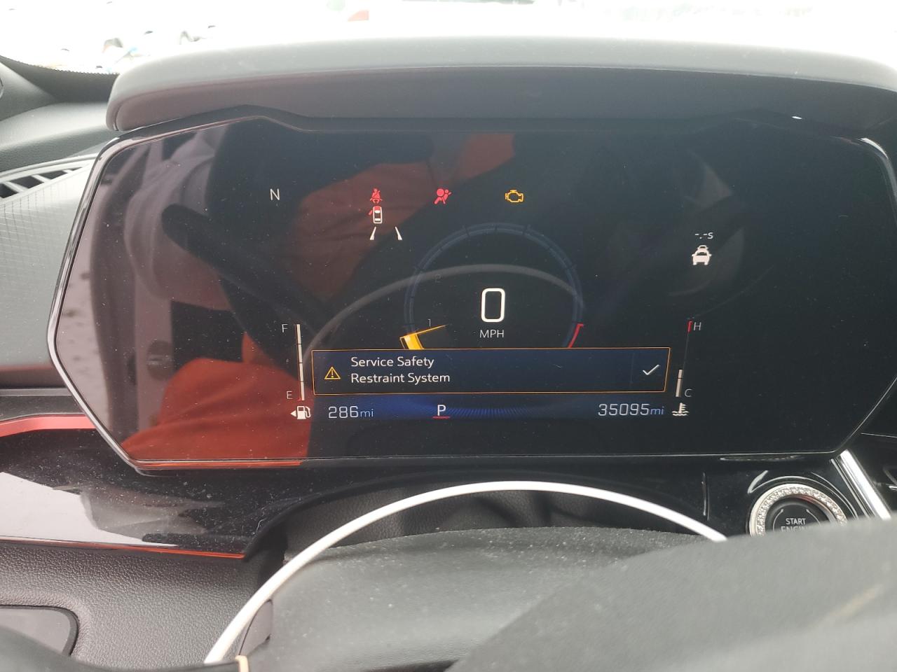 2024 CHEVROLET TRAX 2RS VIN:KL77LJE2XRC066392