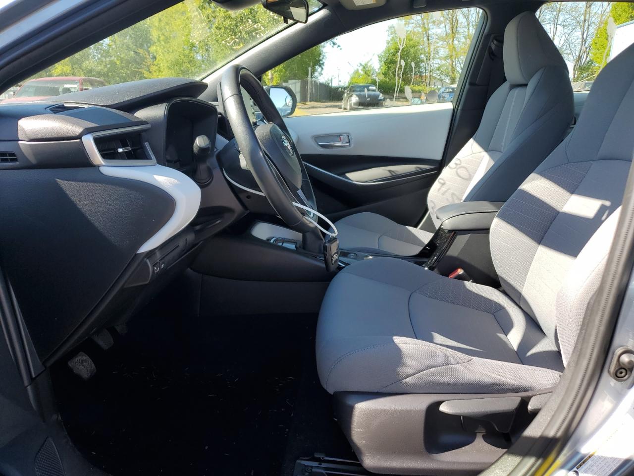 2022 TOYOTA COROLLA SE VIN:JTDM4MCE0NJ092152