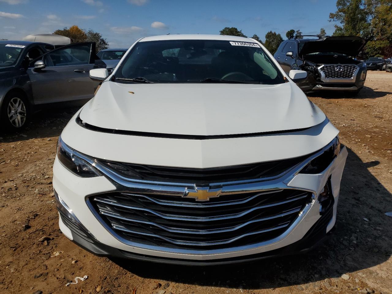 2022 CHEVROLET MALIBU LS VIN:1G1ZC5STXNF186372