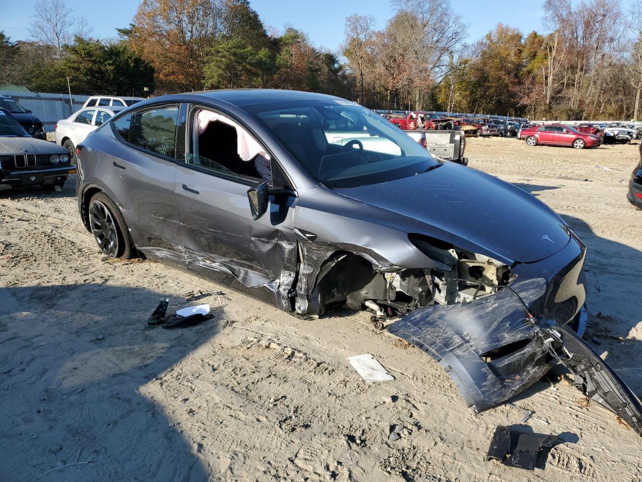 2023 TESLA MODEL Y  VIN:7SAYGDED8PF957265
