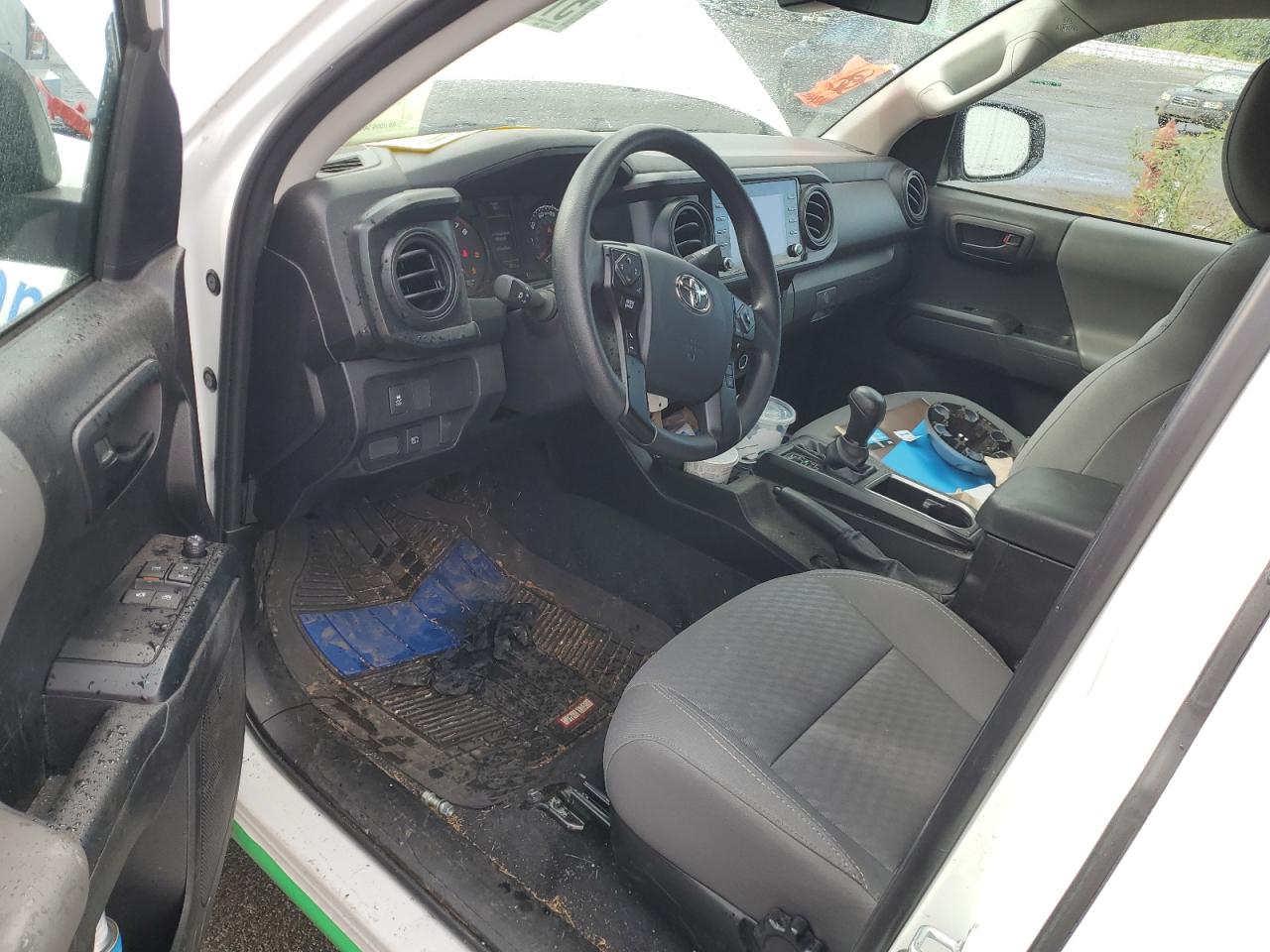 2023 TOYOTA TACOMA ACCESS CAB VIN:3TYRX5GN6PT074195