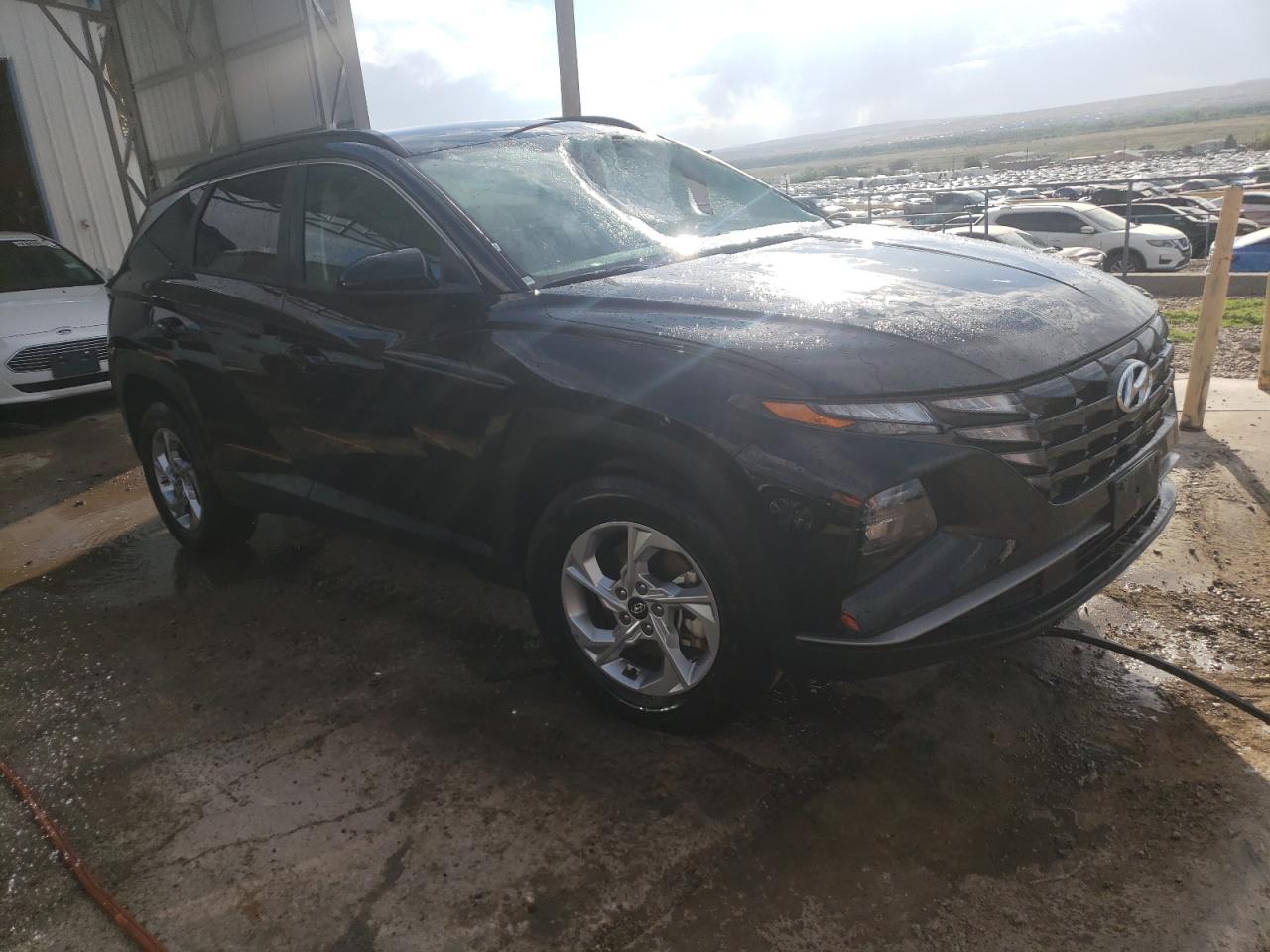 2024 HYUNDAI TUCSON SEL VIN:5NMJBCDE5RH344975