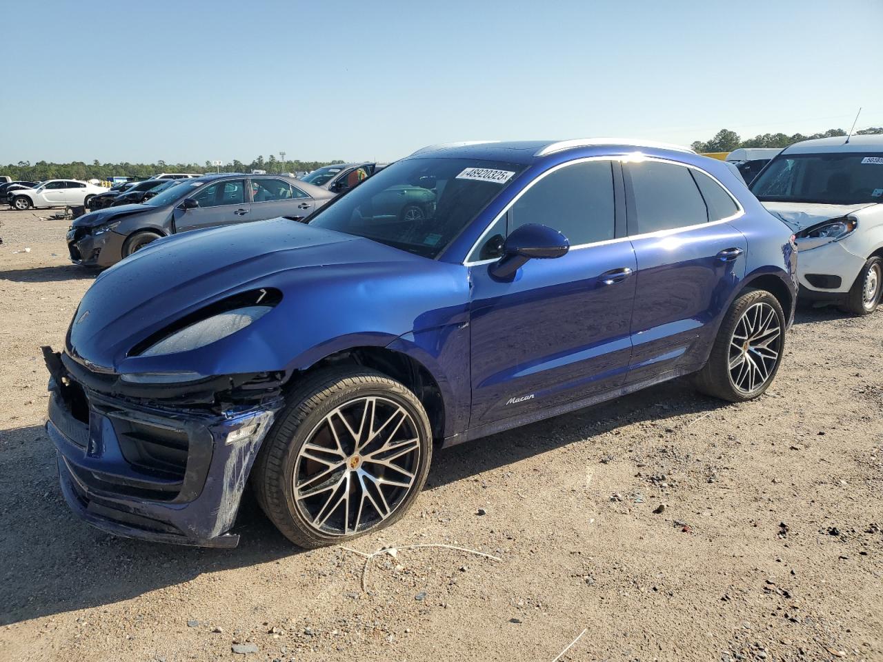 2024 PORSCHE MACAN BASE VIN:WP1AA2A50RLB15313