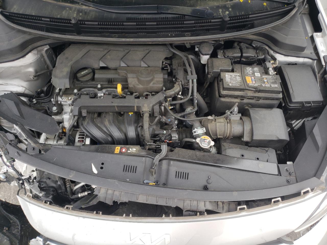 2022 KIA RIO LX VIN:3KPA24AD6NE449818