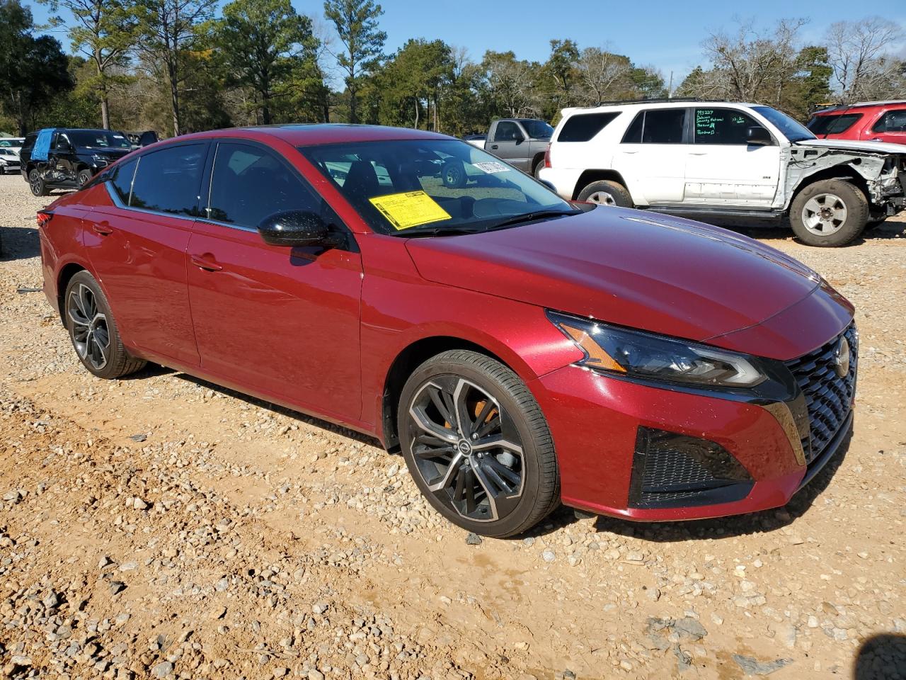 2024 NISSAN ALTIMA SR VIN:1N4BL4CV3RN373831