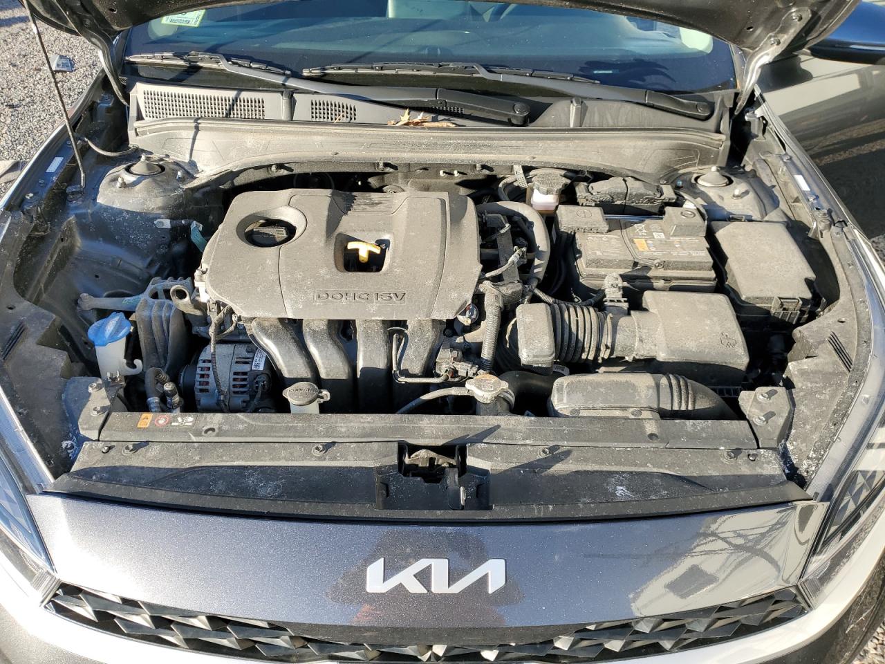2023 KIA FORTE LX VIN:3KPF24AD5PE663000