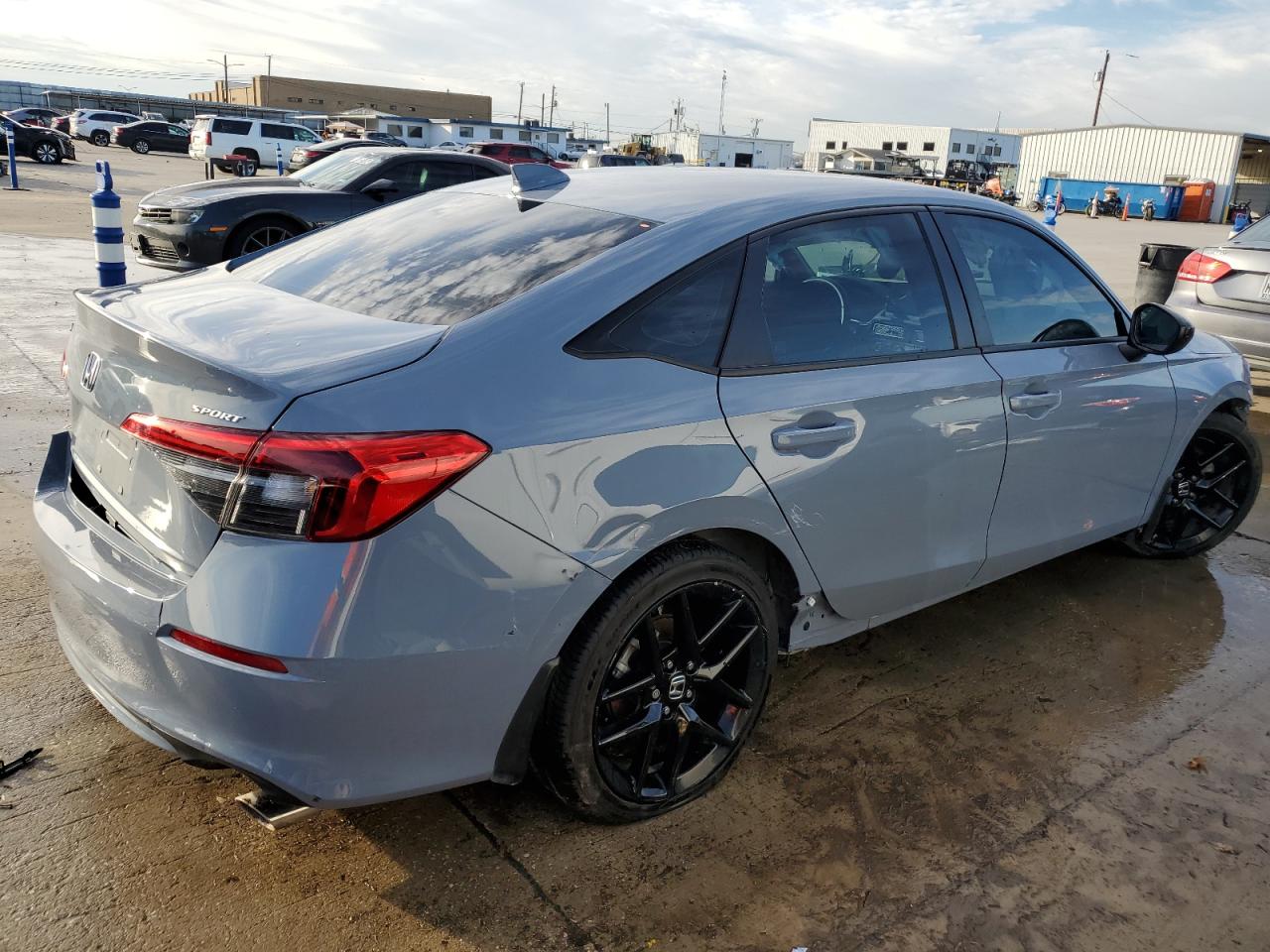 2022 HONDA CIVIC SPORT VIN:2HGFE2F50NH581904