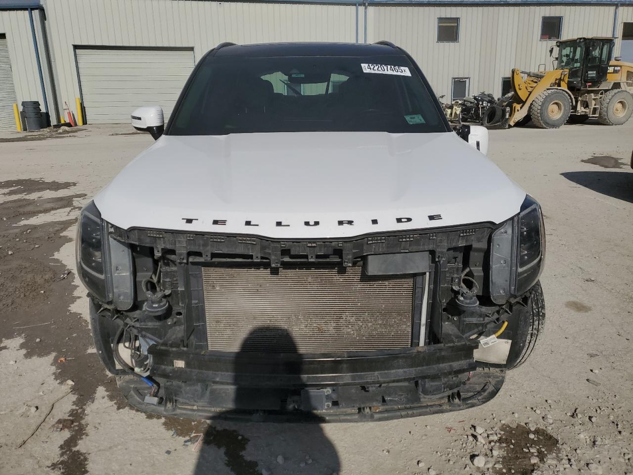 2022 KIA TELLURIDE SX VIN:5XYP5DHC7NG230867