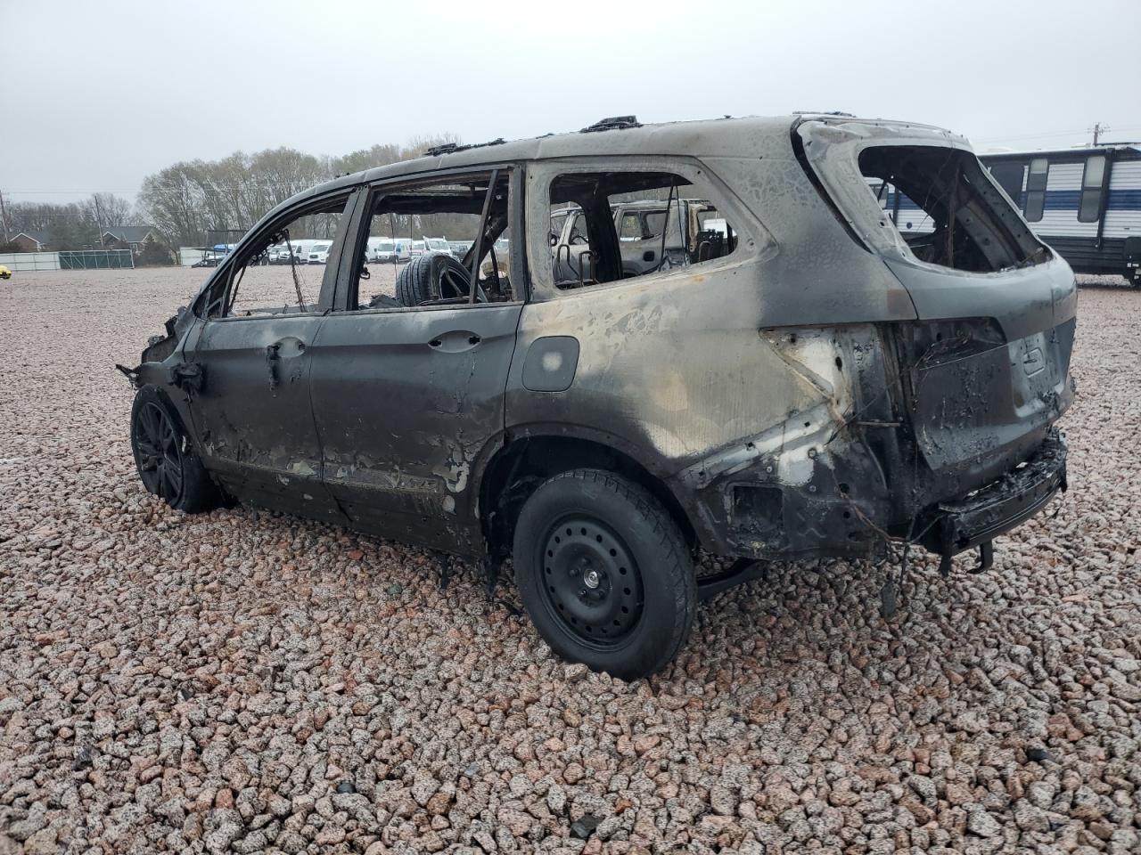 2022 HONDA PILOT BLACK VIN:5FNYF6H74NB023649