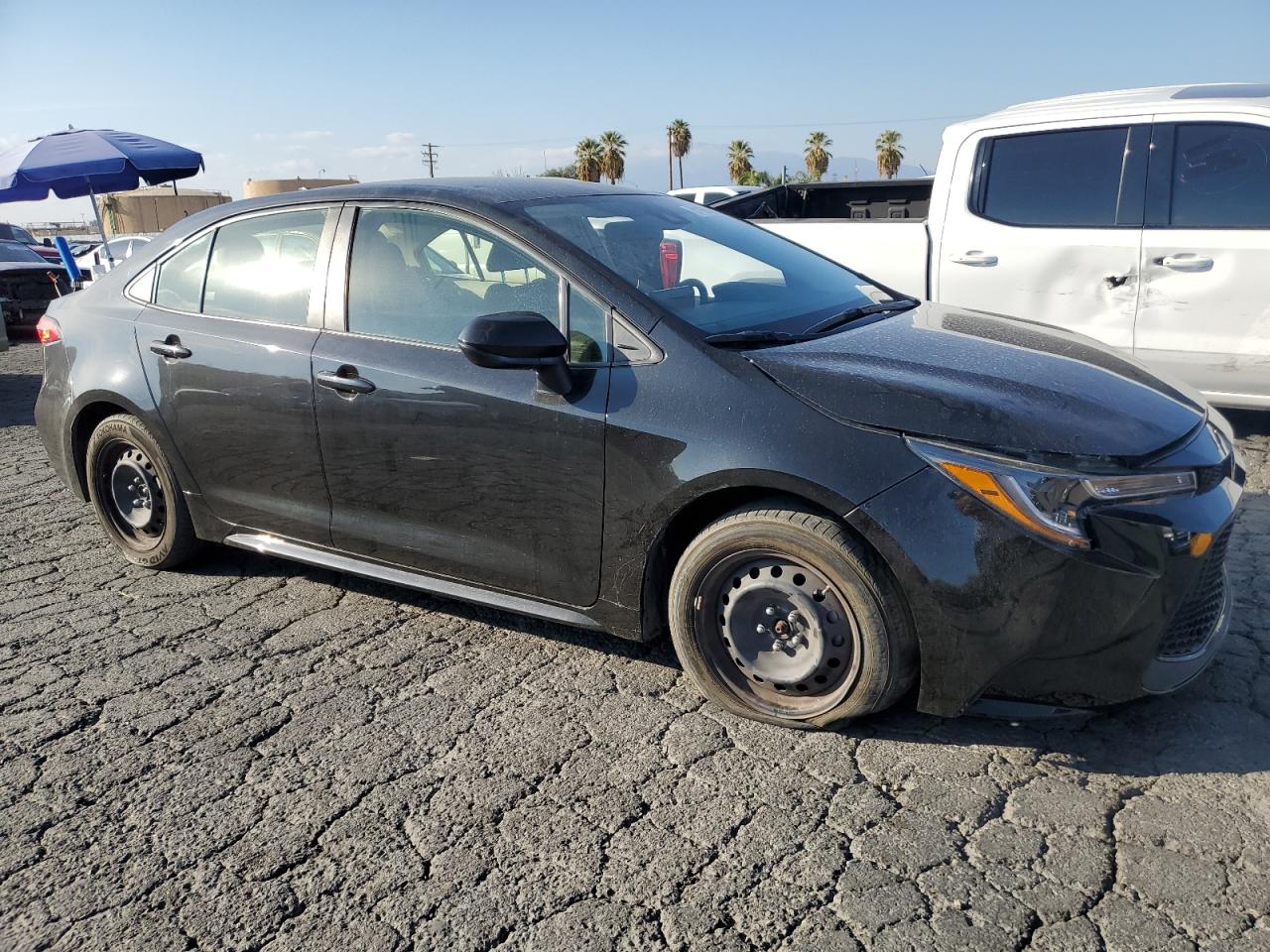 2022 TOYOTA COROLLA LE VIN:JTDEPMAE1NJ202088