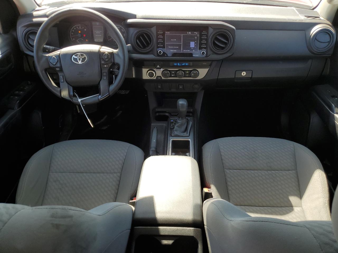 2022 TOYOTA TACOMA DOUBLE CAB VIN:3TMCZ5ANXNM453704