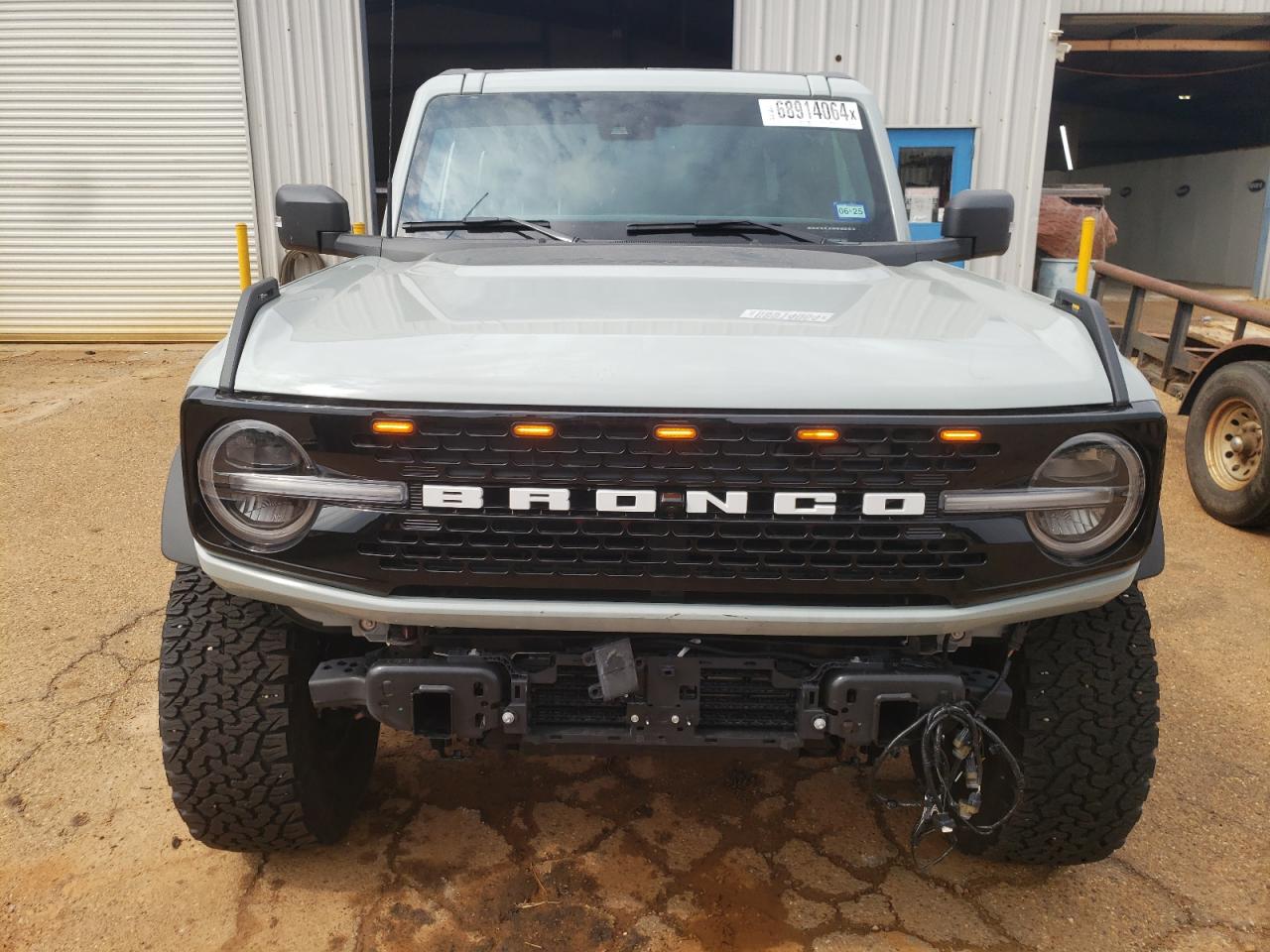 2023 FORD BRONCO BASE VIN:1FMEE5DP3PLB68635